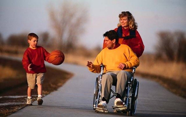 Инвалид — не инвалид. Люди так не делятся