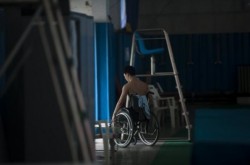 Дай Джухонг: Иногда в бассейне я даже забываю, что у меня нет ног