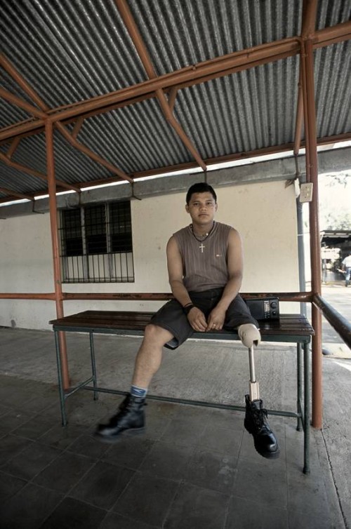 Жизнь инвалидов в Никарагуа