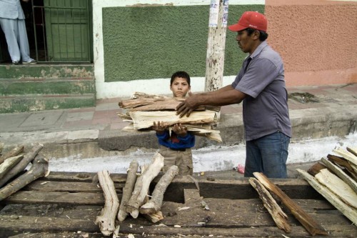 Жизнь инвалидов в Никарагуа