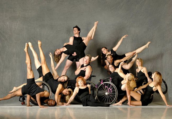 Мэри Верди: Балет на инвалидной коляске