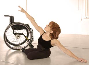 Мэри Верди: Балет на инвалидной коляске 