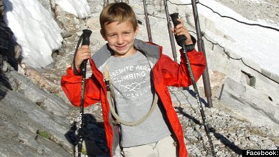 8-летний покорил Килиманджаро ради больных детей