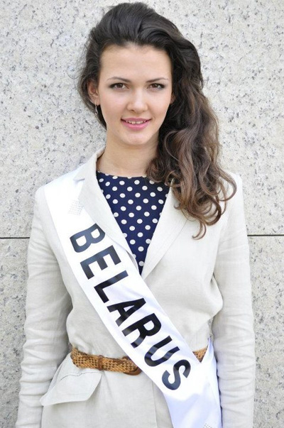 Наталльья Рябова: Miss Deaf International - 2012