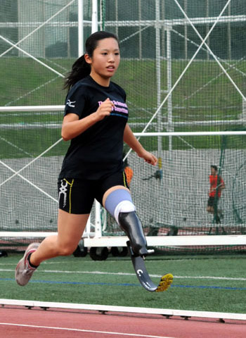 Японские Паралимпийцы — о тонкостях бега на протезах