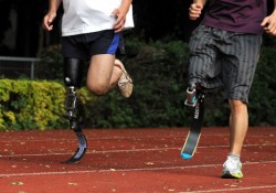Японские Паралимпийцы — о тонкостях бега на протезах