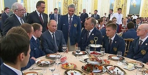 Путин узнал, о чем мечтают паралимпийцы перед Играми в Лондоне