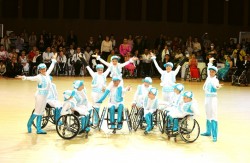 “Кубок Континентов”: Международный конкурс по спортивным танцам на колясках