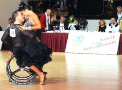 “Кубок Континентов”: Международный конкурс по спортивным танцам на колясках