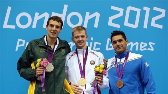 Белорусский пловец Игорь Бокий завоевал четвертое «золото» на Паралимпиаде-2012