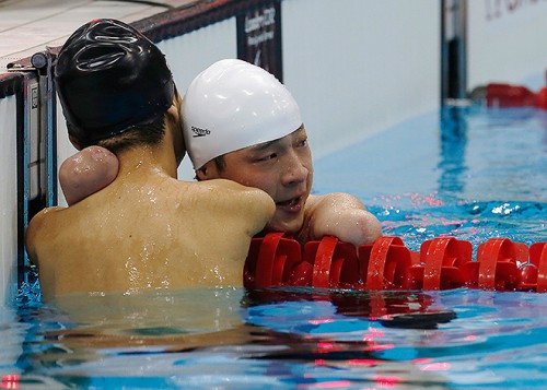 Пока в общекомандном зачете медалей нет равных спортсменам из Китая