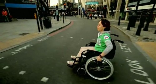 «Безбарьерный Лондон 2012» — Тест-драйв на инвалидном кресле