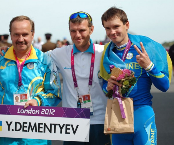 Двукратный чемпион Лондона Егор Деменьтев: «Паралимпийцы очень сильны духом»