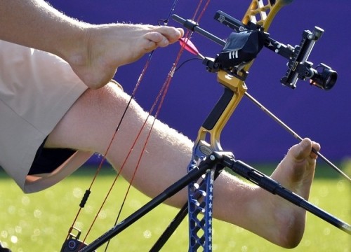 Лучник без рук стал паралимпийским чемпионом