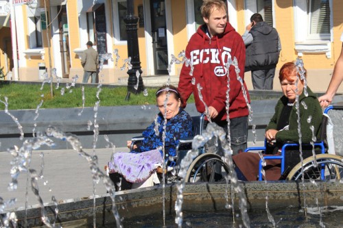 Инвалиды Владивостока живут рядом с морем, но моря не видят