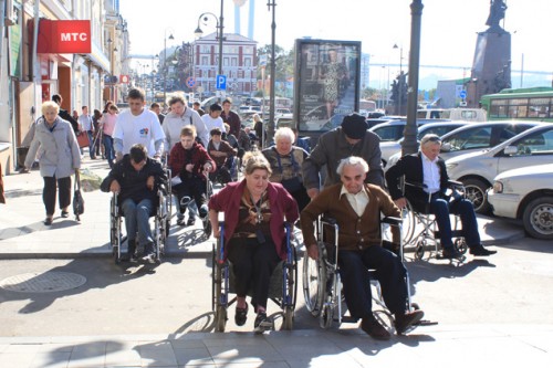 Инвалиды Владивостока живут рядом с морем, но моря не видят