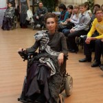 Модели-инвалиды представили наряды на фестивале «Особая мода» в Томске