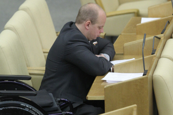 Итоги 2012 Владимира Крупенникова: Российское законодательство повернулось лицом к инвалидам
