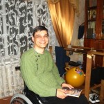 Человек с инвалидностью преподает в университете США