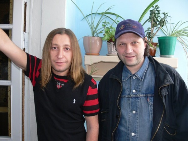 Шура БИ-2 и Валерий Алексеев www.zkm.by