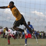 Как люди с инвалидностью играют в футбол