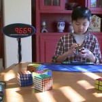 Кубик Рубика – «семечки» для мальчика-аутиста из Сан-Диего