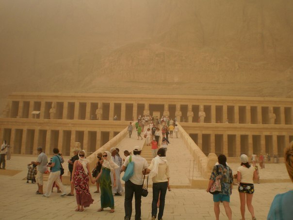Не ленивый отдых в Египте