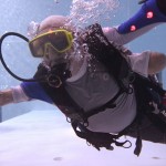 Французский пловец без рук и ног погрузился на 33 метра под воду