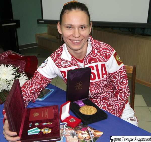 Интервью с А.Овсянниковой – чемпионкой Паралимпиады 2012 года