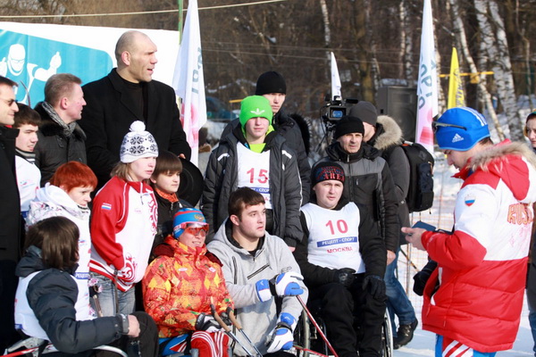 Спортивный клуб для людей с инвалидностью открылся в Москве