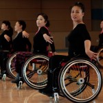 Танцы на колясках в Китае