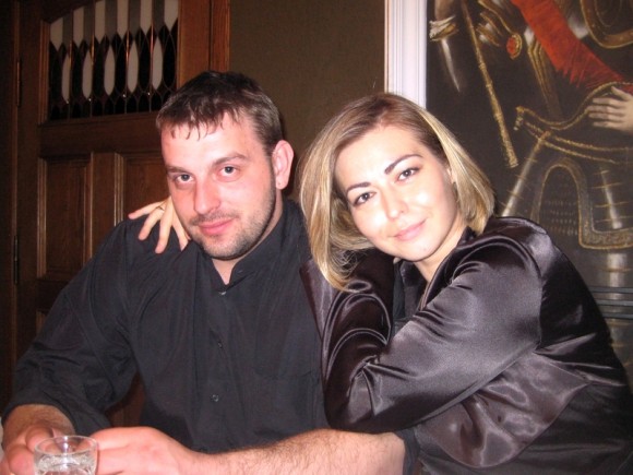     Анна Горчакова с мужем