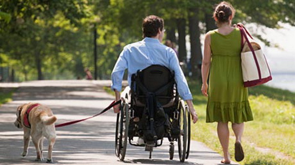 Люди с инвалидностью в Германии — право на мобильность