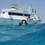 Погружение с аквалангом на Красном море