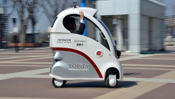 Hitachi ROPITS — транспорт будущего