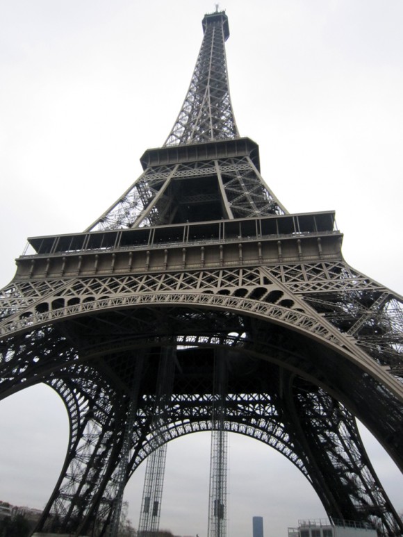 Эйфелева башня. Париж.