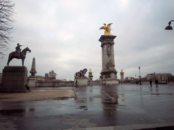 Мост Александра III. Париж