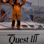 Кругосветное путешествие на парусной яхте в одиночку совершил глухой человек впервые в мире