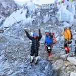 Женщина-инвалид из Индии совершила восхождение на Эверест