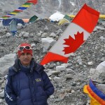 Альпинист покорил Эверест без помощи рук