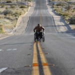 Габриэль Корделл: 3100 мильный марафон на инвалидной коляске за 99 дней
