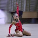 Без скидок на инвалидность: глухая гимнастка выступает наравне с мастерами