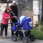 Парализованная научилась ходить, родив ребенка