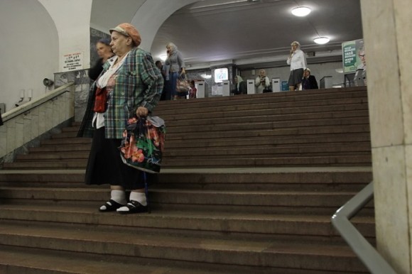 Зона отчуждения: Москва закрыта для инвалидов-колясочников и мам с колясками