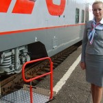 В Рязани прошла презентация специализированного вагона для перевозки инвалидов
