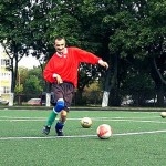 «Спорт дал мне все»: репортаж с футбольной тренировки