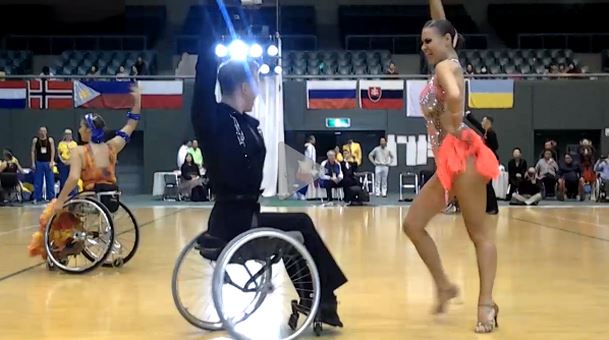 Россияне выиграли чемпионат мира по спортивным танцам среди инвалидов