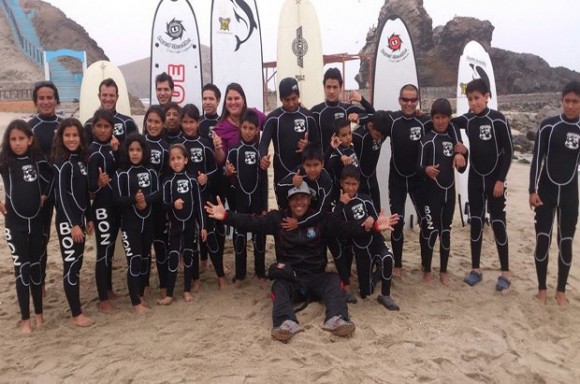 9-летний мальчик удостоился престижной награды по сёрфингу