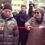 2013: Антон Харитонов открыл центр для аутистов
