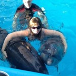 2013: Патриция Курганова покорила Градского и искупалась с дельфинами